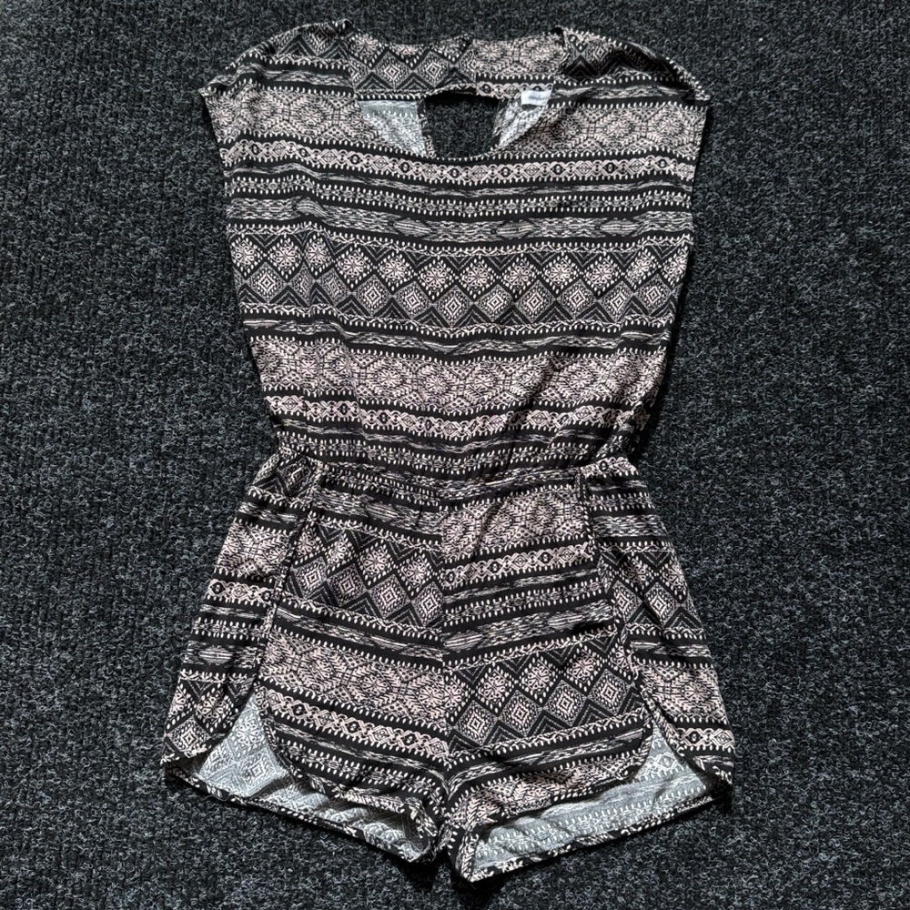 Boho romper